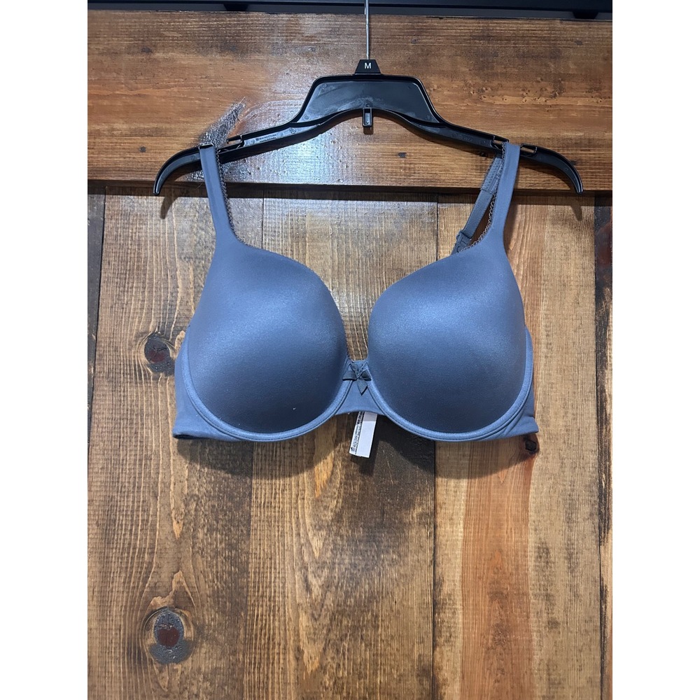 Victoria's Secret Body by Victoria Perfect Shape Bra Blue 38D Underwire